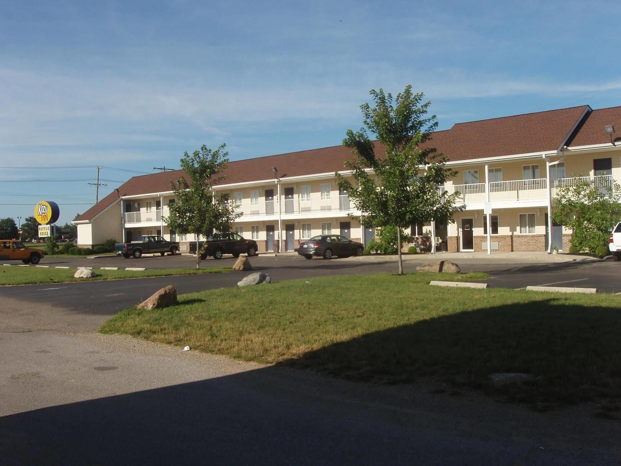 Kozy Inn Columbus Exterior photo